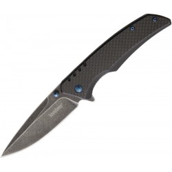 Kershaw Halogen Linerlock Hoja Negra