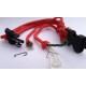Pulsera Paracord Outdoor Element Kodiak Survival Bracelet Verde