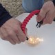 Pulsera Paracord Outdoor Element Kodiak Survival Bracelet Verde