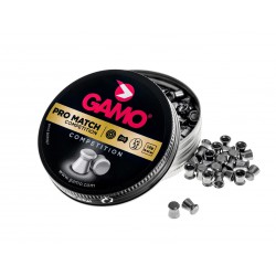 Balines Gamo Pro-Match 5,5 mm 250 ud