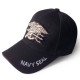 Gorra Navy Seal Emerson Bordada Negra