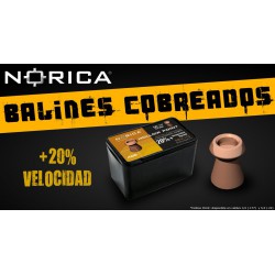 Balines Norica Hollow Point 5,5 mm 200 ud