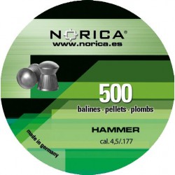 Balines Norica Hammer 4,5 mm 500 ud