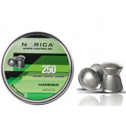 Balines Norica Hammer 5,5 mm 250 ud