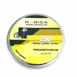 Balines Norica Prometheus 4,5 mm 250 ud