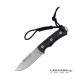 Cuchillo Nieto Chaman Bushcraft Mikarta negro