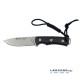 Cuchillo Nieto Chaman Bushcraft Mikarta negro