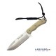 Cuchillo Nieto Chaman Macro Micarta Blanca