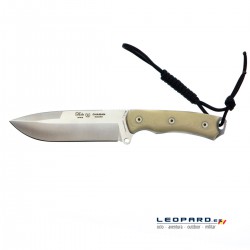 Cuchillo Nieto Chaman Macro Micarta Blanca