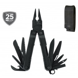 Alicate Multiusos Leatherman Rebar Black