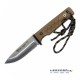 Cuchillo Nieto Mustang Micarta Coyote