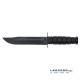 Ka-Bar USA Fighting Knife Plain Black