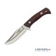 Cuchillo Muela Lakhota-12R Madera Prensada Coral