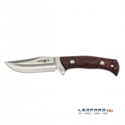 Cuchillo Muela Lakhota-12R Madera Prensada Coral