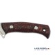 Cuchillo Muela Lakhota-12R Madera Prensada Coral