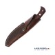 Cuchillo Muela Lakhota-12R Madera Prensada Coral