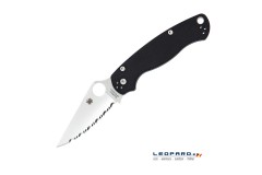 Navaja Spyderco Para-Military 2 Serrada
