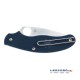 Navaja Spyderco UK PenKnife Lightweight FRN Dark Blue CPM S110V