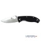 Navaja Spyderco Tenacious Plain Edge Black G-10