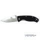 Navaja Spyderco Tenacious Plain Edge Black G-10