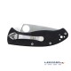 Navaja Spyderco Tenacious Folder Serrated Black G-10