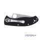 Navaja Spyderco Tenacious Folder Serrated Black G-10