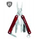 Alicate Multiusos Leatherman Squirt PS4 Roja