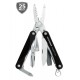 Alicate Multiusos Leatherman Squirt ES4 Negra