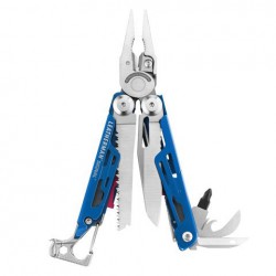 Alicate Multiusos Leatherman Signal Cobalt Funda Nylon