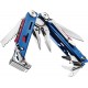 Alicate Multiusos Leatherman Signal Cobalt Funda Nylon