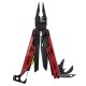 Alicate Multiusos Leatherman Signal Crimson Funda Nylon