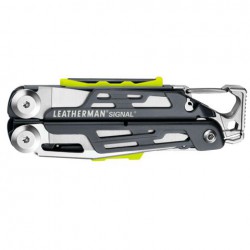 Alicate Multiusos Leatherman Signal Gray Funda Nylon