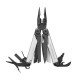 Alicate Multiusos Leatherman Wave + Negro y Plata