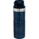 Botella Termo Stanley Serie Travel Classic 0,47L Azul Metalizado