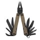 Alicate Multiusos Leatherman Rebar Coyote Funda Nylon