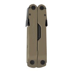 Alicate Multiusos Leatherman Rebar Coyote Funda Nylon