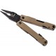 Alicate Multiusos Leatherman Rebar Coyote Funda Nylon