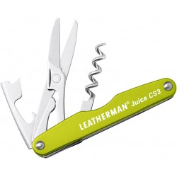 Herramienta Multiusos Leatherman Juice CS3 Verde