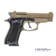 Pistola Detonadora Kimar Modelo 85 Desert 9 mm