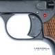 Pistola Bruni 315 AUTO Madera