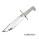 Case White Bowie Knife