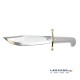 Case White Bowie Knife