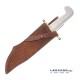 Case White Bowie Knife