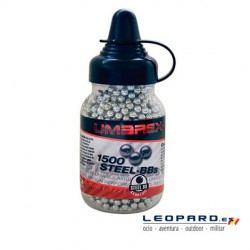 Balines Umarex Bolas Acero BBs 4,5 mm Biberon 1.500 ud