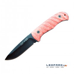 Nieto Coyote Micarta Naranja 2058 Hoja Negro