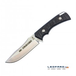 Muela Crusader-13M Micarta Negra Funda Piel