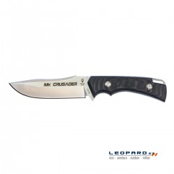 Muela Crusader-13M Micarta Negra Funda Piel