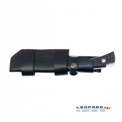 Muela Crusader-13M Micarta Negra Funda Piel