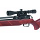 Pack Gamo PCP Coyote Whisper + Visor 3-9x40 WR + Bomba + Balínes PCP