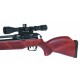 Pack Gamo PCP Coyote Whisper + Visor 3-9x40 WR + Bomba + Balínes PCP